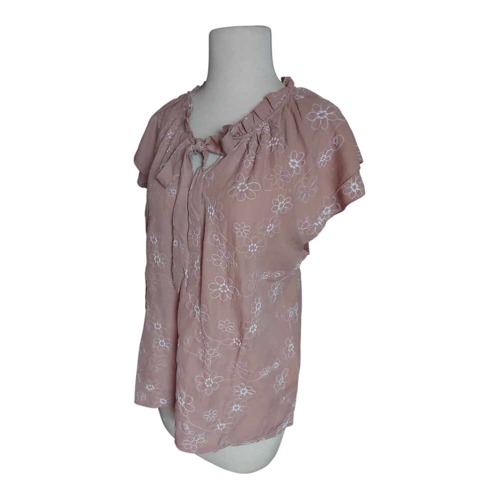 Floral Pink Women's Top